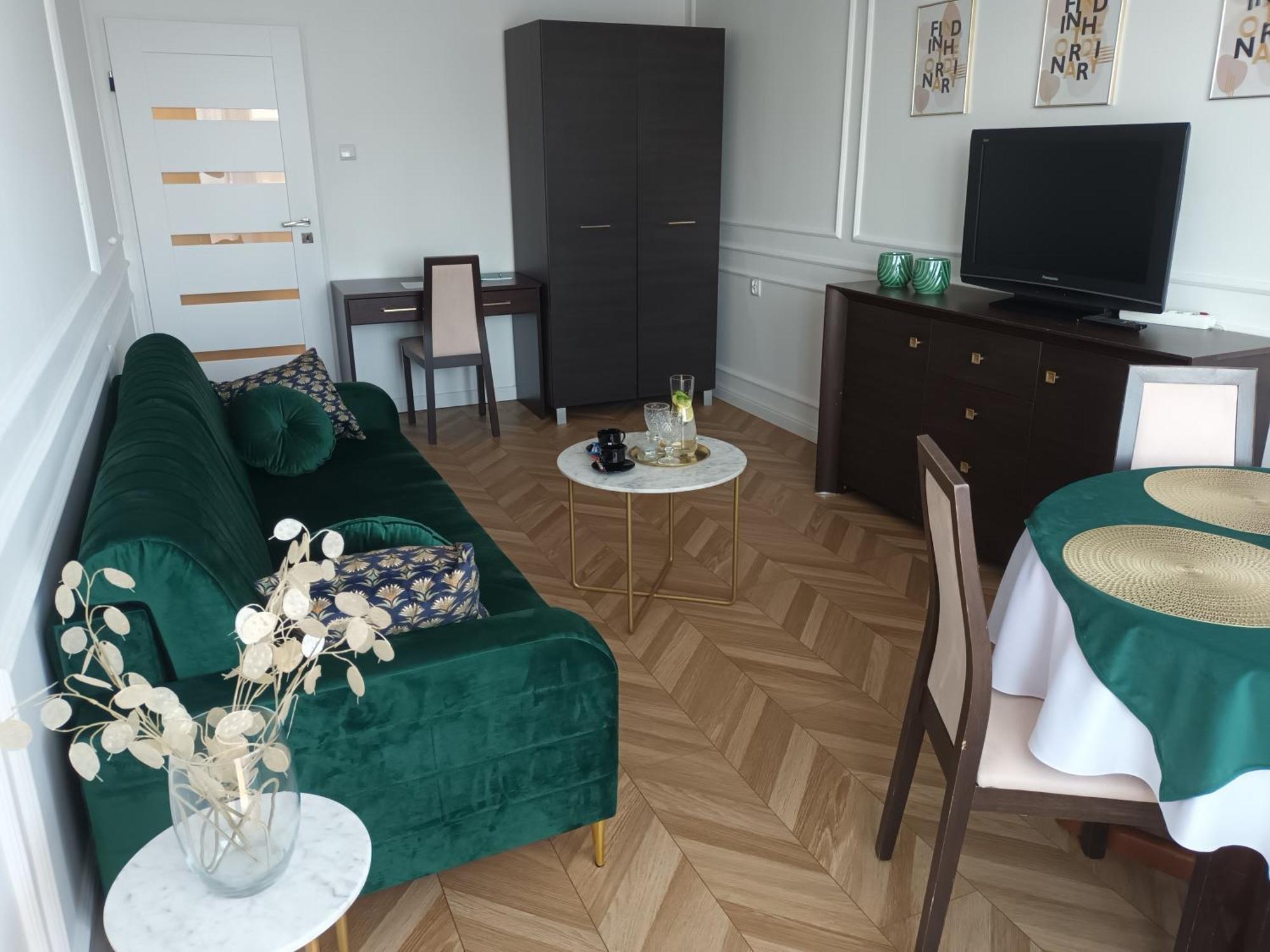 Apartment Nadmorska Oaza Falowiec Gdansk